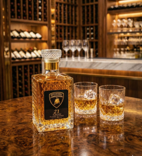 藍寶堅尼威士忌 Lamborghini Whisky 形象照