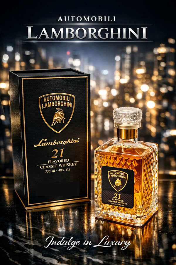 藍寶堅尼酒 Lamborghini Whiskey 極致珍藏系列
